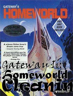 Box art for Gateway Ii: Homeworld