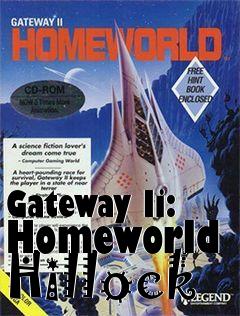 Box art for Gateway Ii: Homeworld