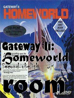 Box art for Gateway Ii: Homeworld