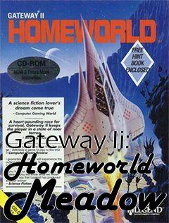 Box art for Gateway Ii: Homeworld