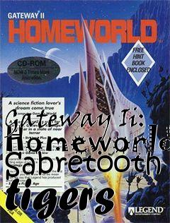 Box art for Gateway Ii: Homeworld