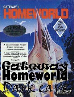 Box art for Gateway Ii: Homeworld