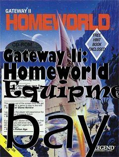 Box art for Gateway Ii: Homeworld