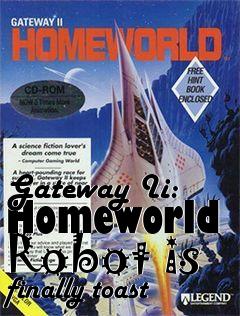 Box art for Gateway Ii: Homeworld