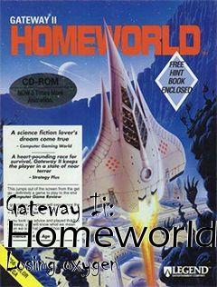 Box art for Gateway Ii: Homeworld