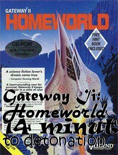 Box art for Gateway Ii: Homeworld