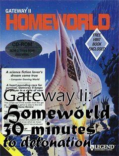 Box art for Gateway Ii: Homeworld