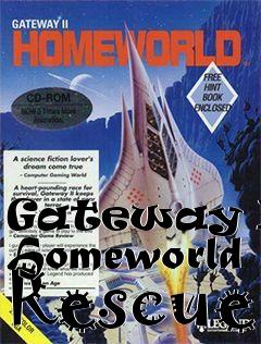 Box art for Gateway Ii: Homeworld