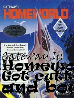 Box art for Gateway Ii: Homeworld