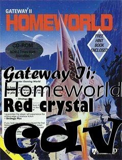 Box art for Gateway Ii: Homeworld