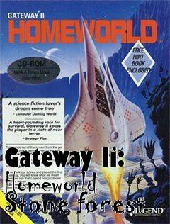 Box art for Gateway Ii: Homeworld