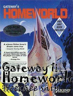 Box art for Gateway Ii: Homeworld