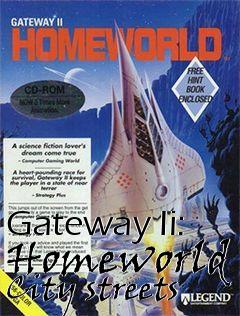 Box art for Gateway Ii: Homeworld