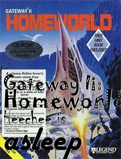 Box art for Gateway Ii: Homeworld