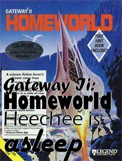 Box art for Gateway Ii: Homeworld