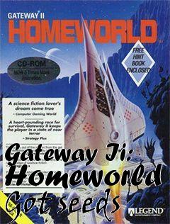 Box art for Gateway Ii: Homeworld