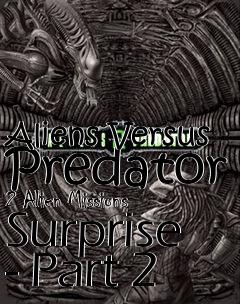 Box art for Aliens Versus Predator 2