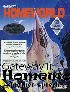 Box art for Gateway Ii: Homeworld