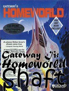 Box art for Gateway Ii: Homeworld