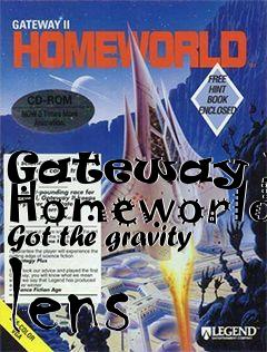 Box art for Gateway Ii: Homeworld