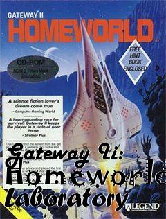 Box art for Gateway Ii: Homeworld