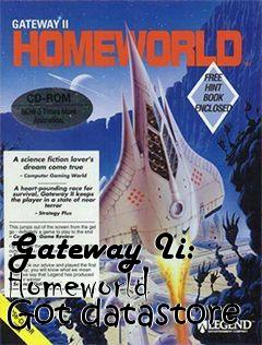 Box art for Gateway Ii: Homeworld