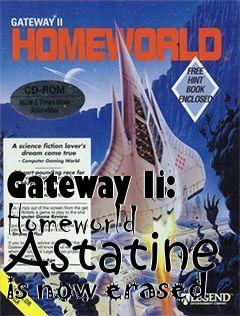 Box art for Gateway Ii: Homeworld