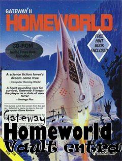 Box art for Gateway Ii: Homeworld