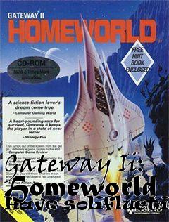 Box art for Gateway Ii: Homeworld