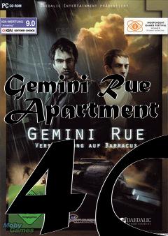 Box art for Gemini Rue