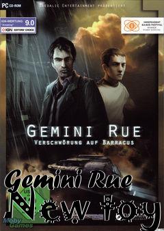 Box art for Gemini Rue