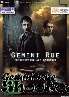 Box art for Gemini Rue