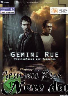 Box art for Gemini Rue