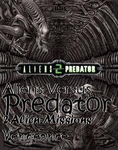 Box art for Aliens Versus Predator 2