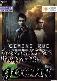 Box art for Gemini Rue