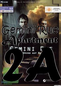 Box art for Gemini Rue