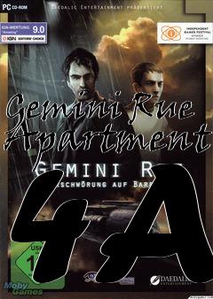 Box art for Gemini Rue