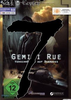 Box art for Gemini Rue