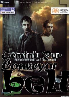 Box art for Gemini Rue