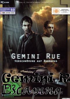 Box art for Gemini Rue