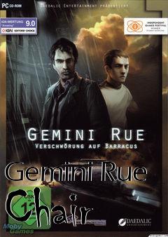 Box art for Gemini Rue