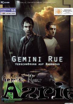 Box art for Gemini Rue