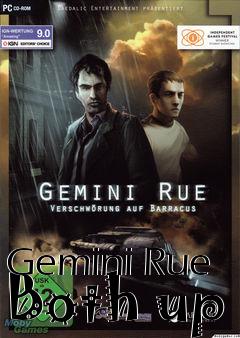 Box art for Gemini Rue