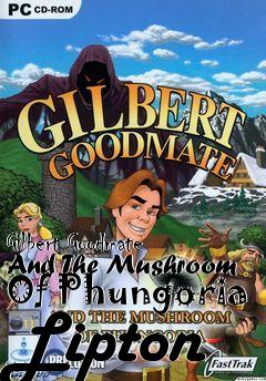 Box art for Gilbert Goodmate And The Mushroom Of Phungoria