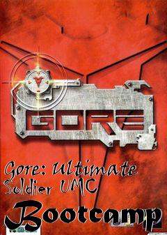 Box art for Gore: Ultimate Soldier