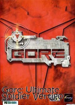 Box art for Gore: Ultimate Soldier