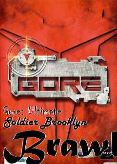 Box art for Gore: Ultimate Soldier