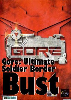 Box art for Gore: Ultimate Soldier