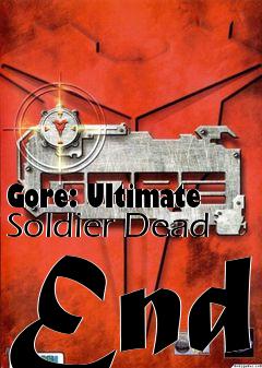 Box art for Gore: Ultimate Soldier