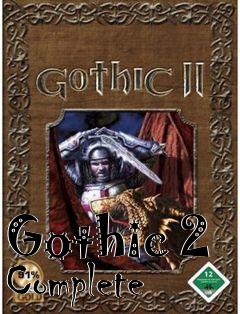 Box art for Gothic 2